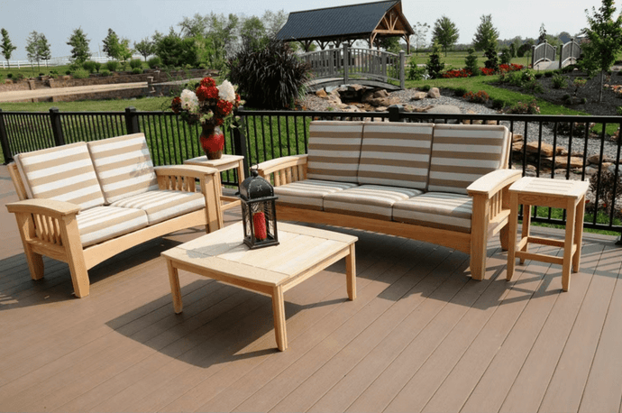 The Best Hard and Soft Woods for Your All-Seasons Outdoor & Patio Furniture