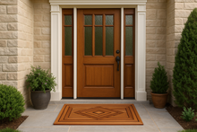 Load image into Gallery viewer, Teak mat at traditional front door