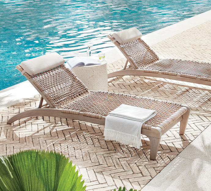 Best Outdoor Chaise Lounges and Designer Beach Chairs