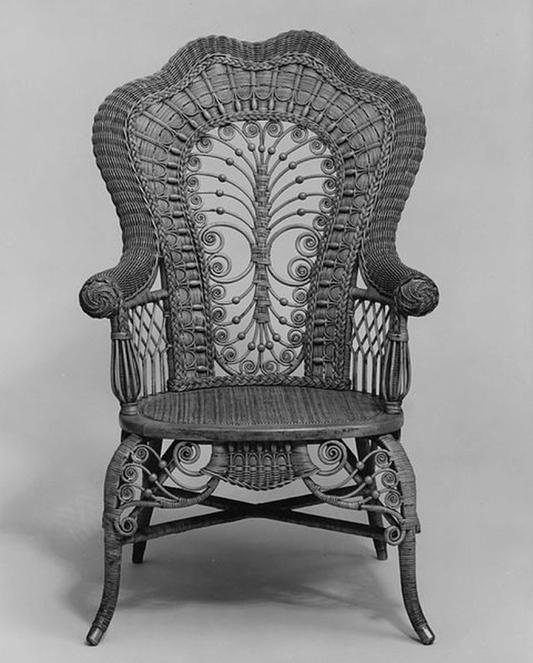 rattan chair