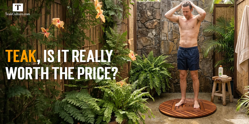 Teak Furniture is Expensive – You Have More Affordable Choices