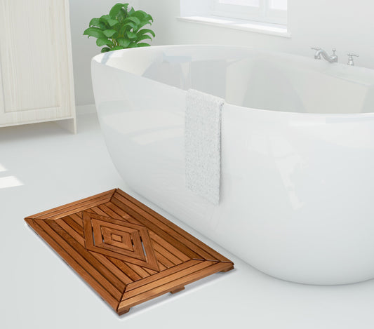 Teak Bath Mat