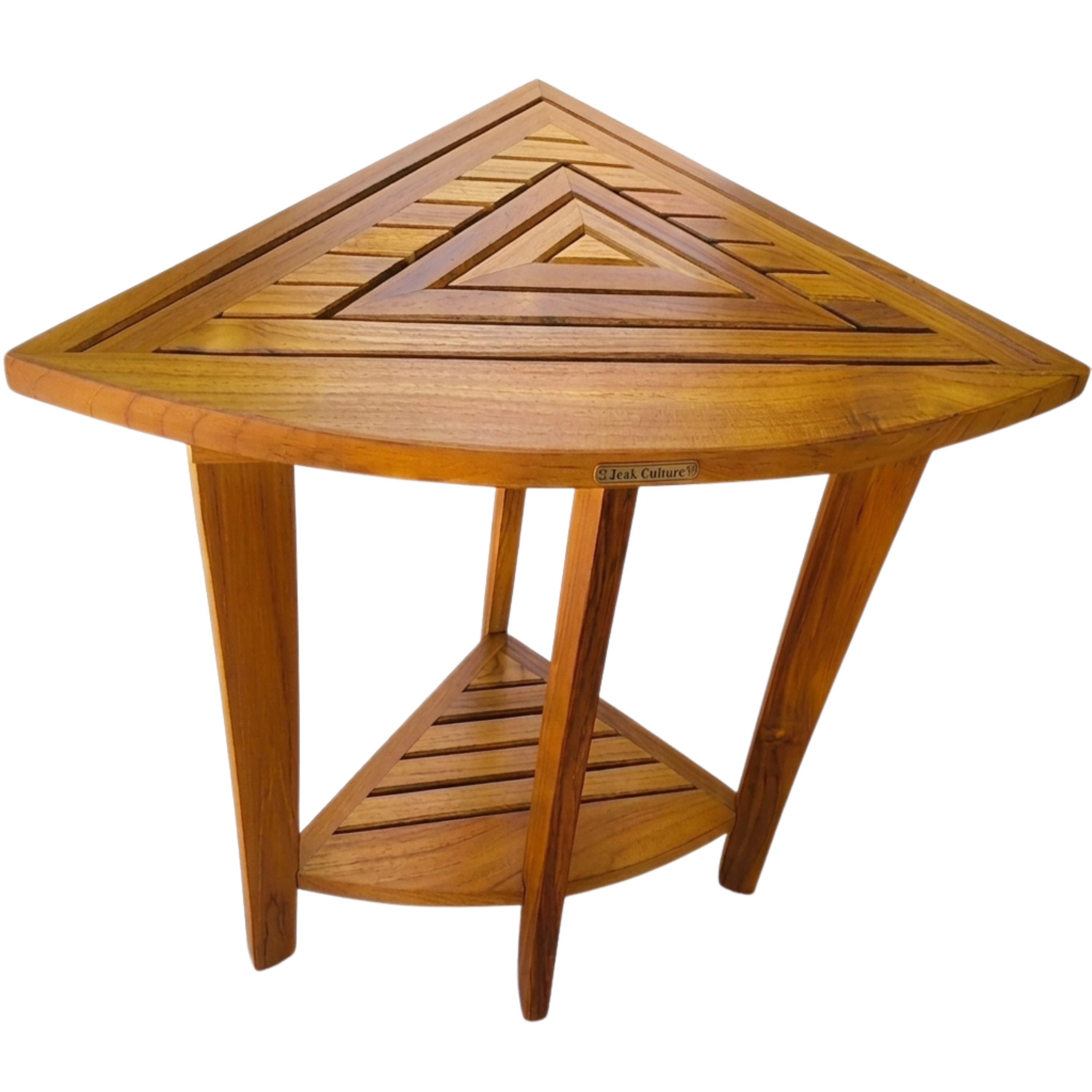 The Extra-Tall Teak Corner Shower Bench Designed for Comfort, Stability & Everyday Luxury