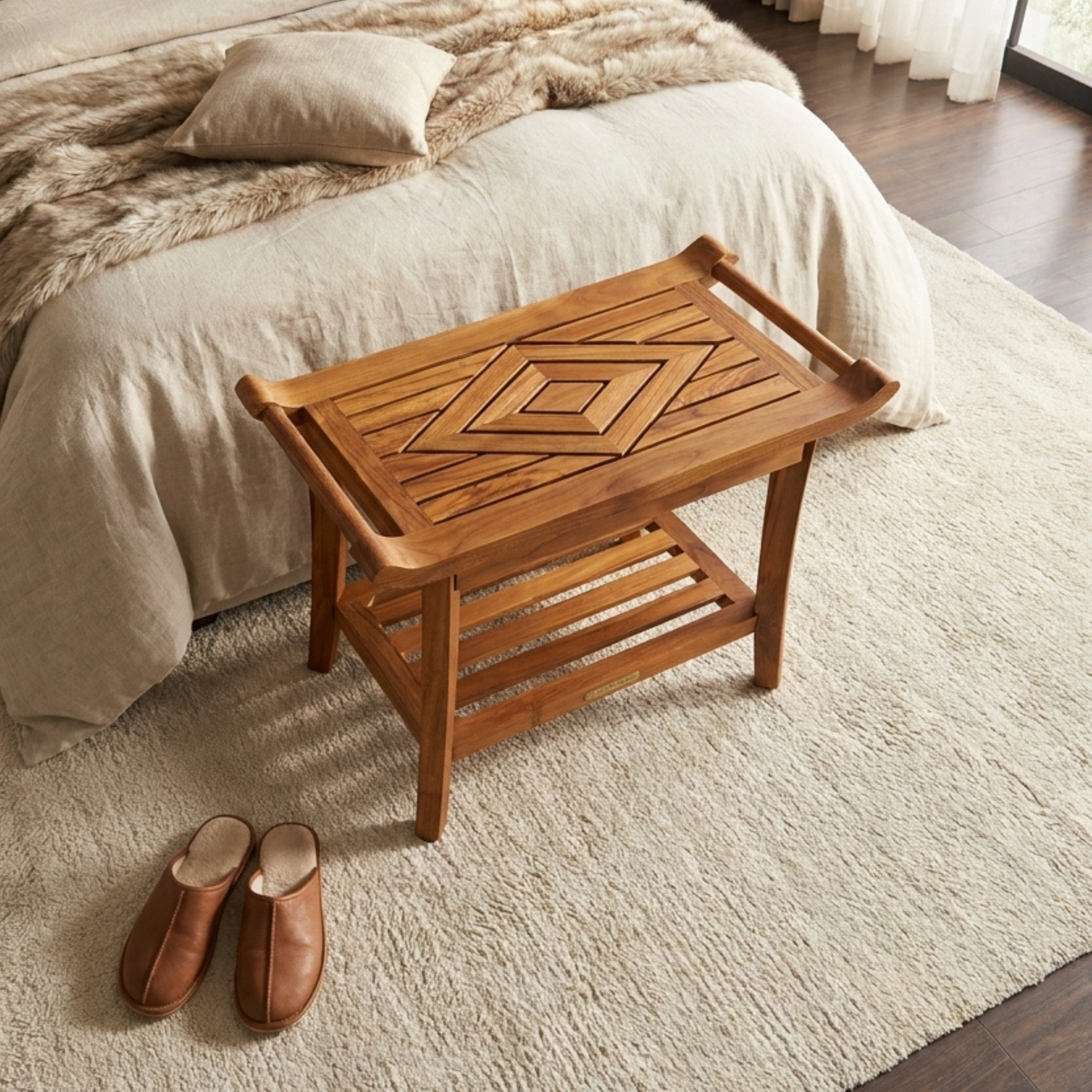 best teak wooden stool