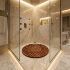 Round Shower Mat