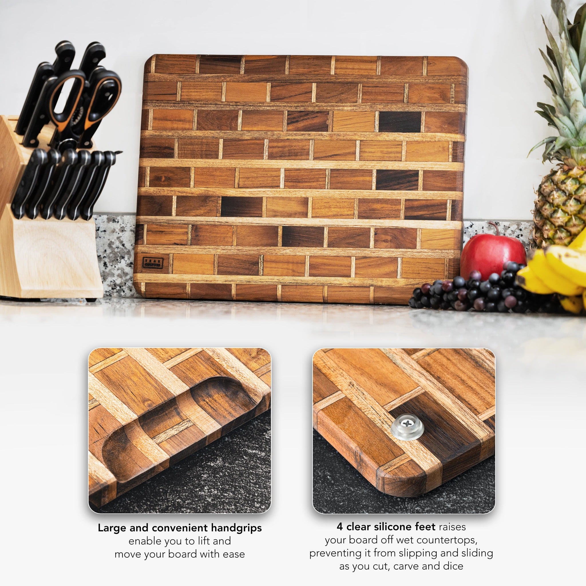 Best teak cutting board